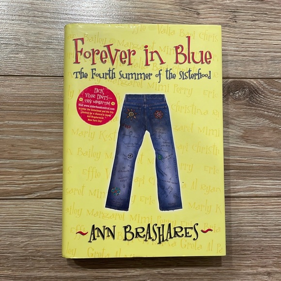 📚 5/$20 📚 Forever in Blue: The Fourth Summer of the Sisterhood - Picture 1 of 3